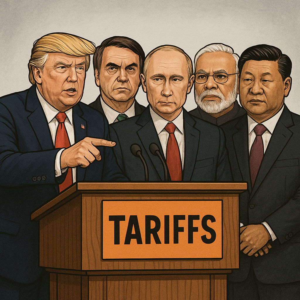 Trump’s Tariff Gambit Against BRICS: A New Front in the Global Trade War