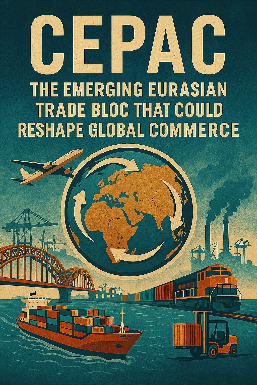 CEPAC: The Emerging Eurasian Trade Bloc That Could Reshape Global Commerce