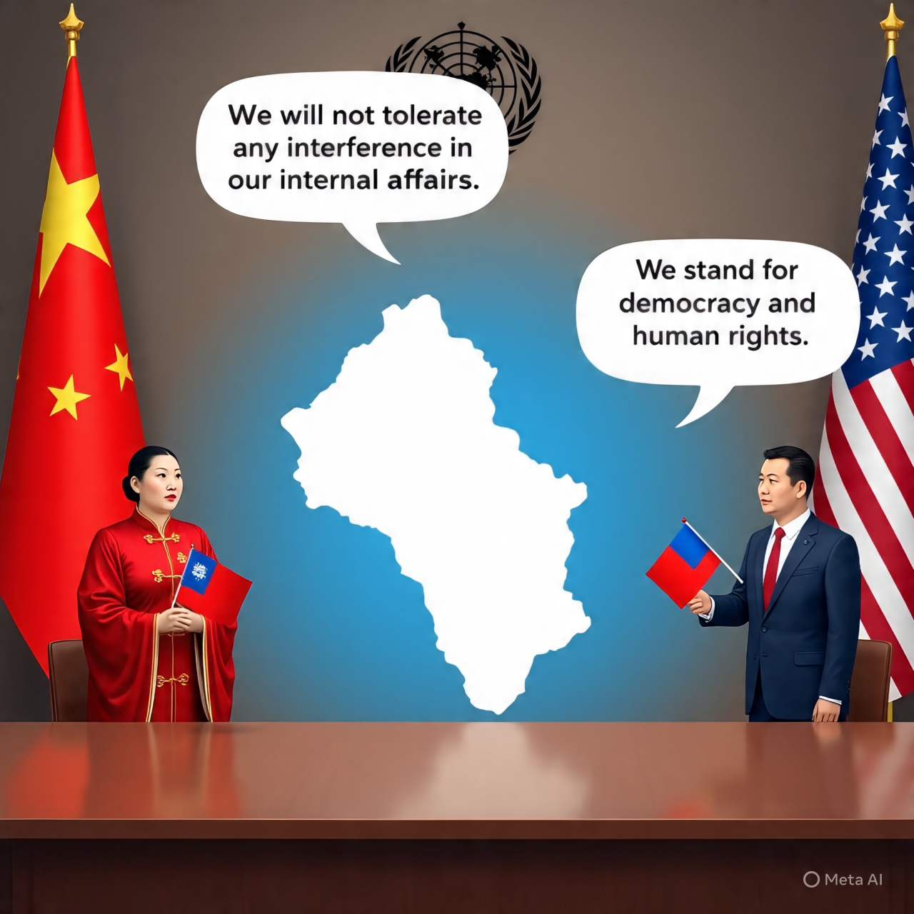 *The Taiwan Tango: A Delicate Balance of Power*